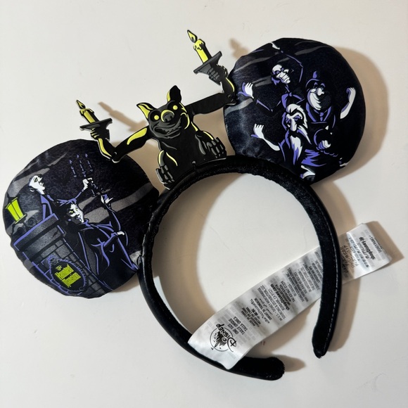 Disney Haunted Mansion Ear Headband - Picture 3 of 5